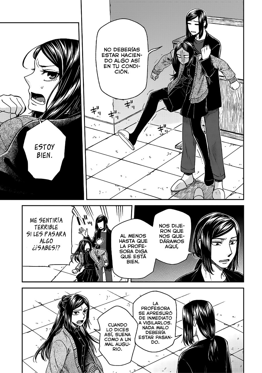 Mahou Tsukai No Yome Capitulo 70 página 11