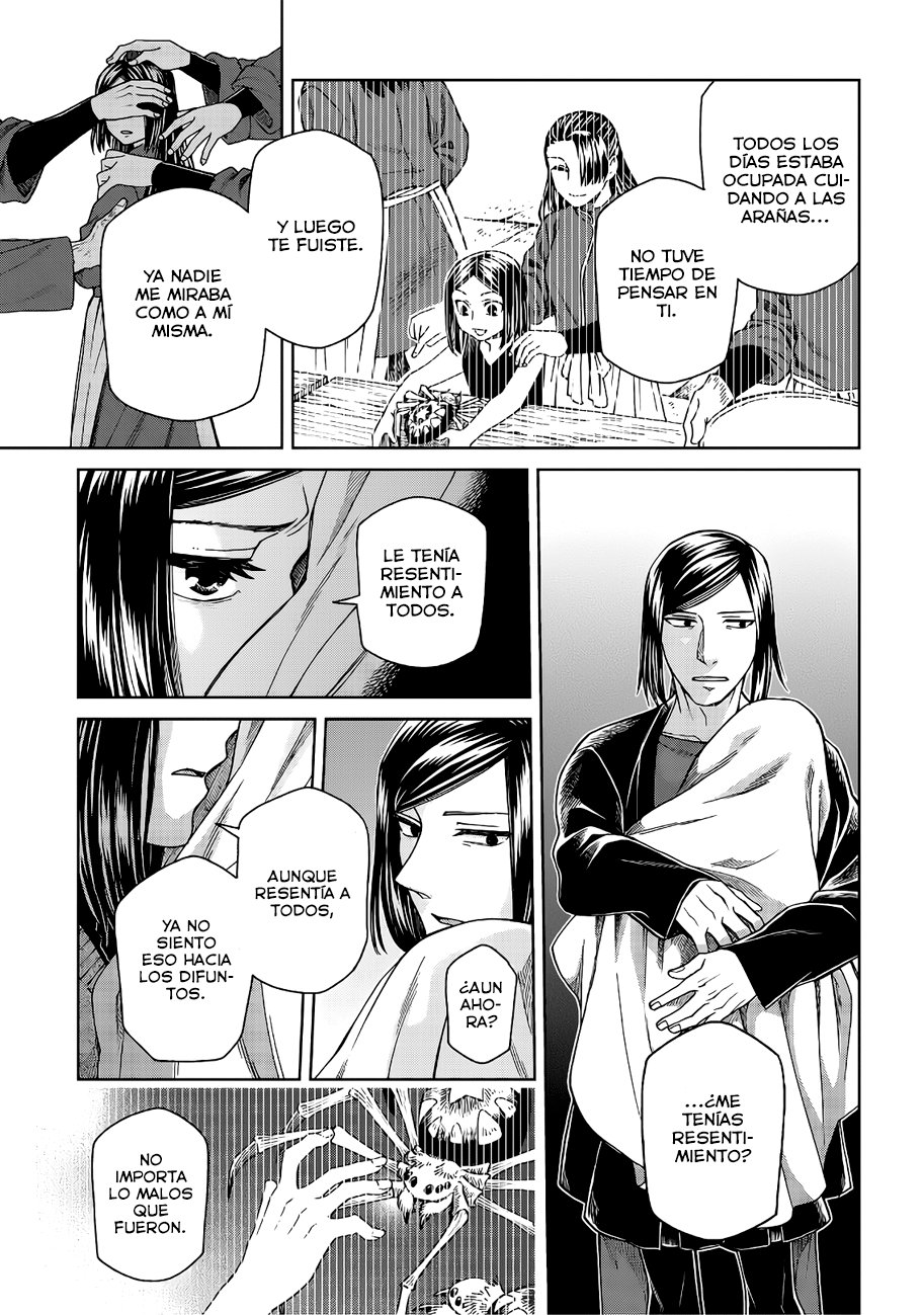 Mahou Tsukai No Yome Capitulo 70 página 21