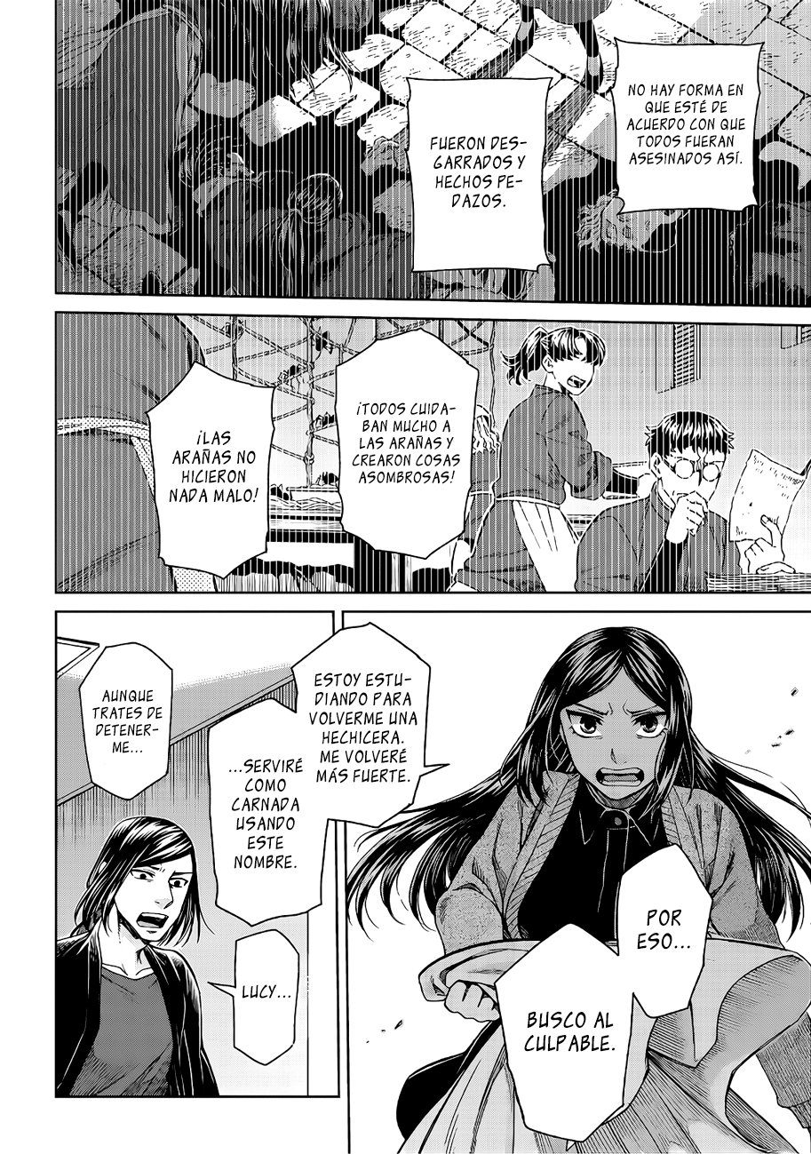 Mahou Tsukai No Yome Capitulo 70 página 22