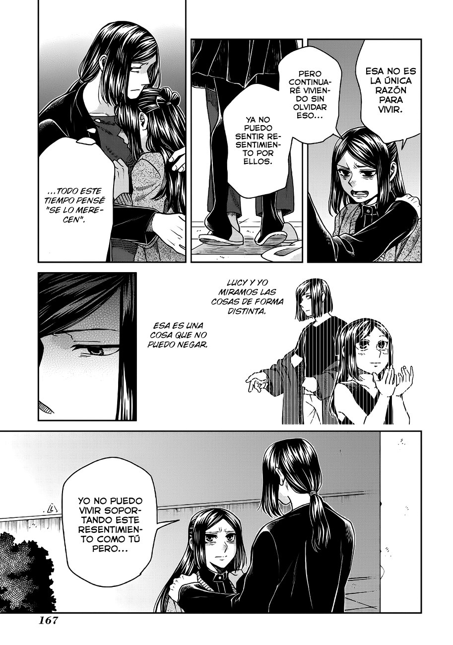 Mahou Tsukai No Yome Capitulo 70 página 23
