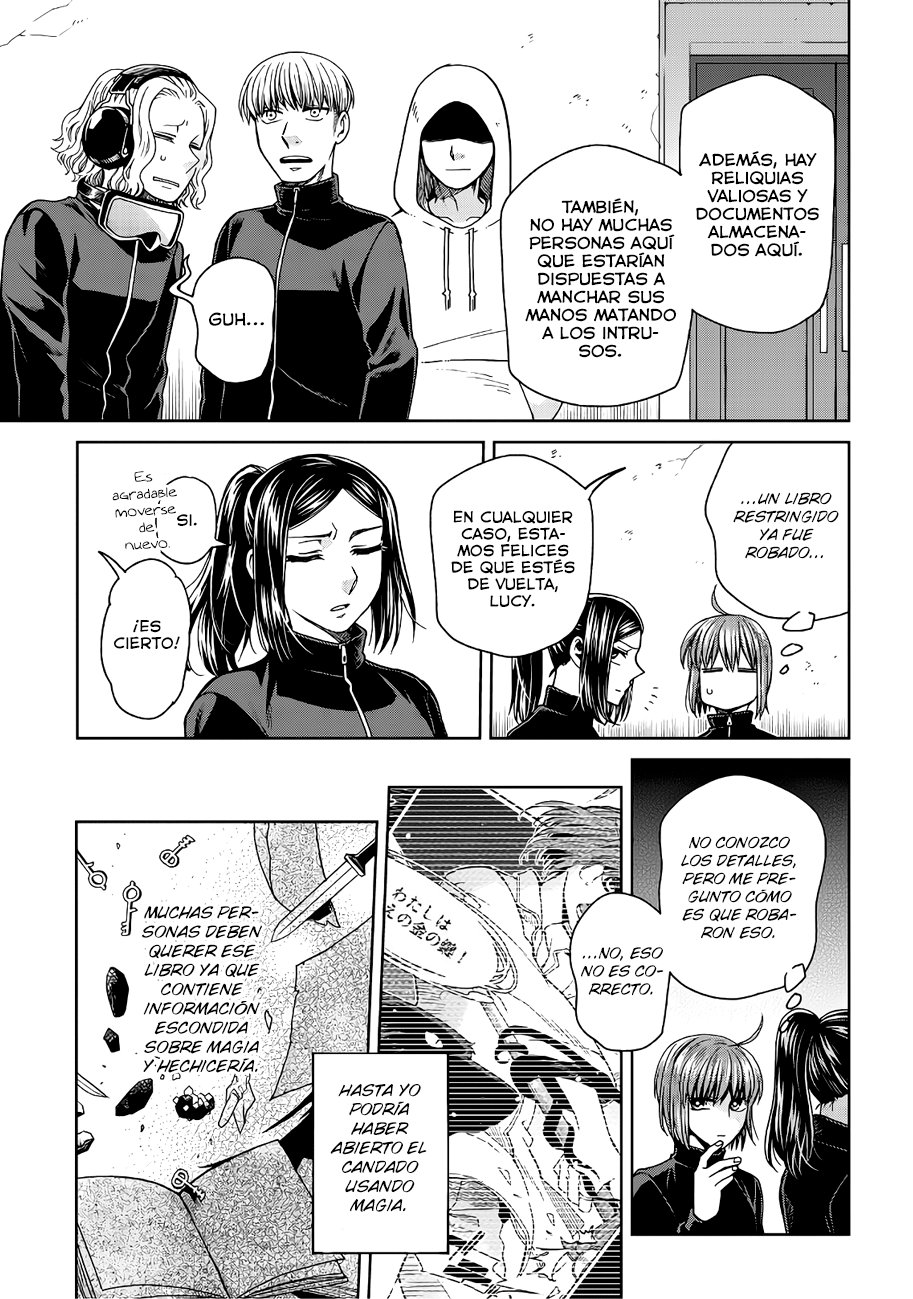 Mahou Tsukai No Yome Capitulo 70 página 27