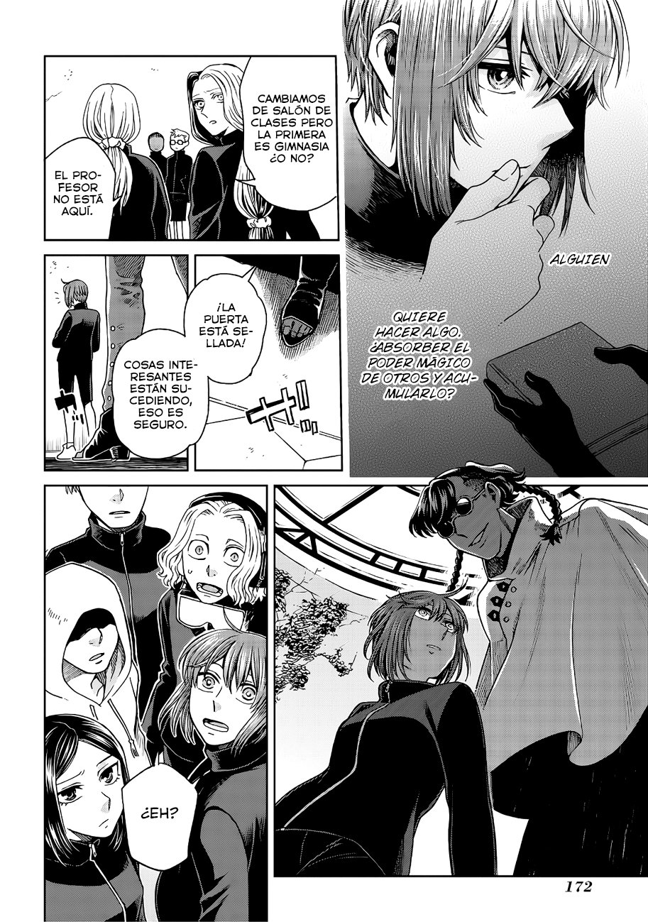 Mahou Tsukai No Yome Capitulo 70 página 28