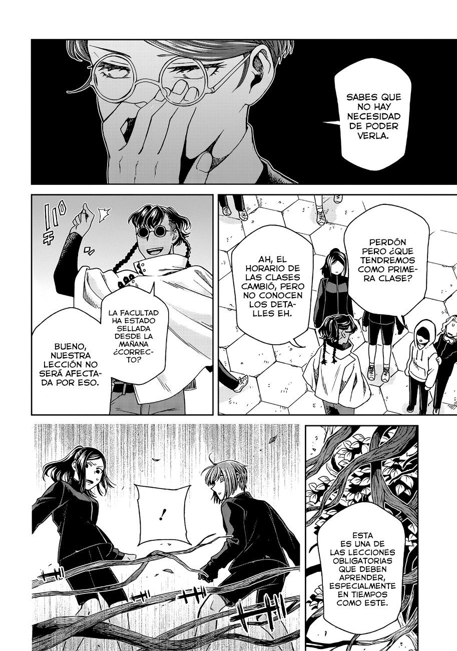 Mahou Tsukai No Yome Capitulo 70 página 30