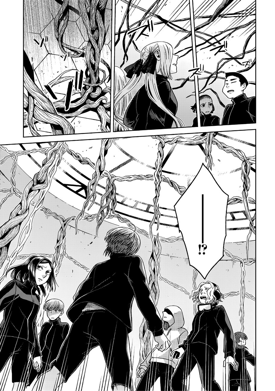 Mahou Tsukai No Yome Capitulo 70 página 31
