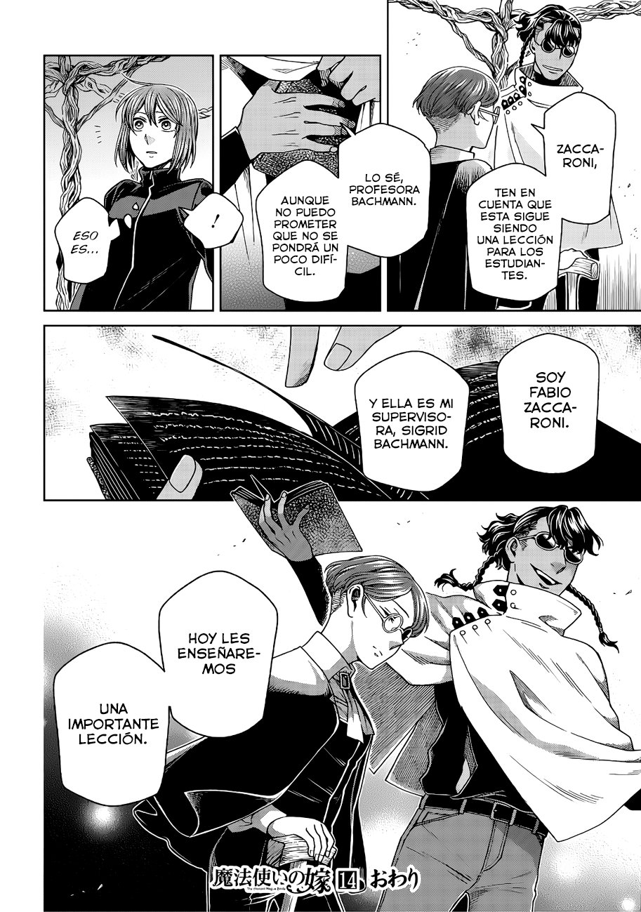 Mahou Tsukai No Yome Capitulo 70 página 32
