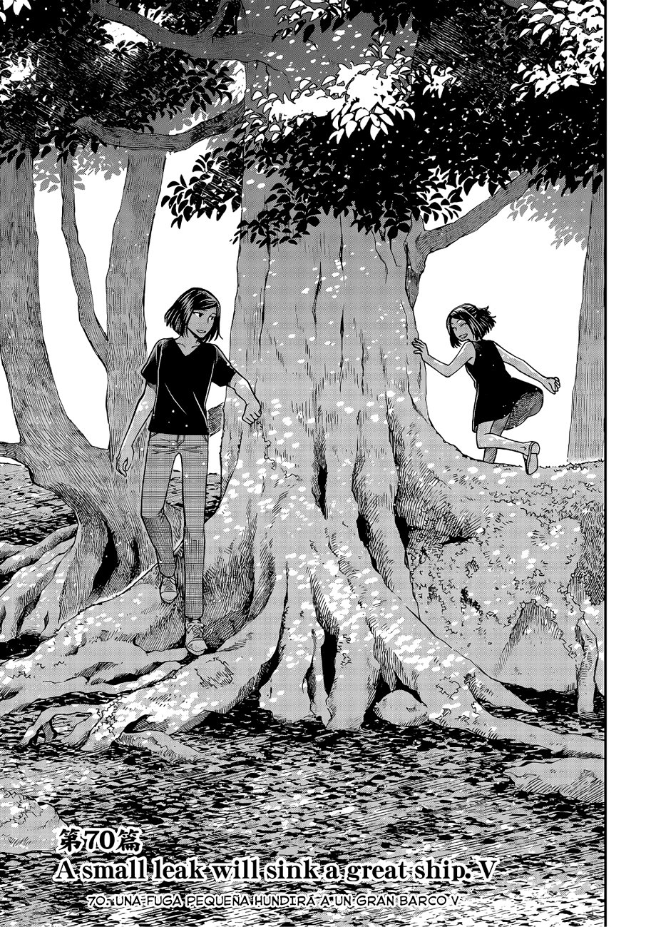 Mahou Tsukai No Yome Capitulo 70 página 34