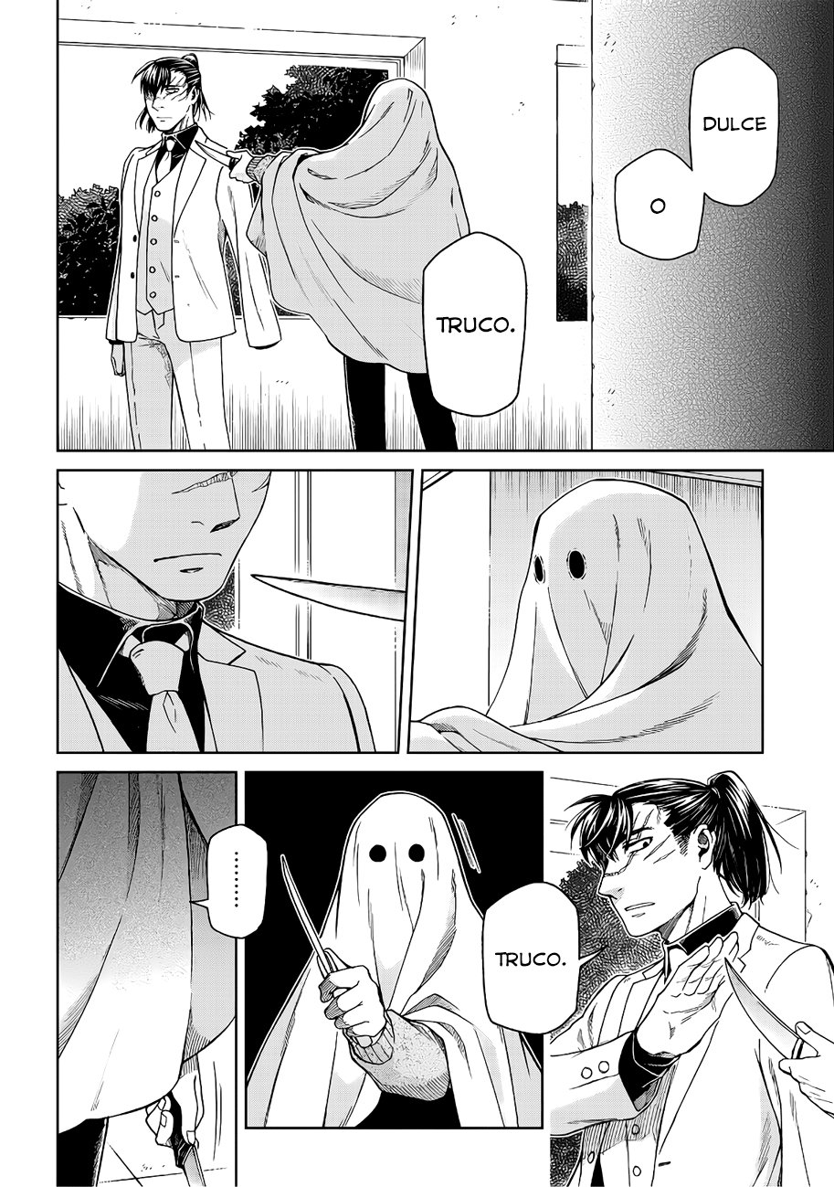 Mahou Tsukai No Yome Capitulo 70 página 35