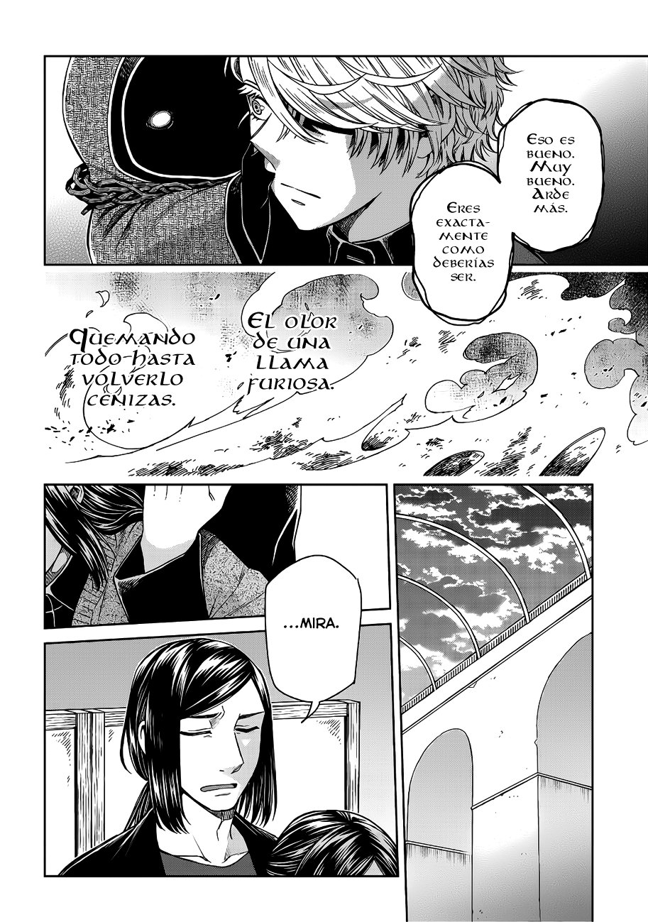 Mahou Tsukai No Yome Capitulo 70 página 43