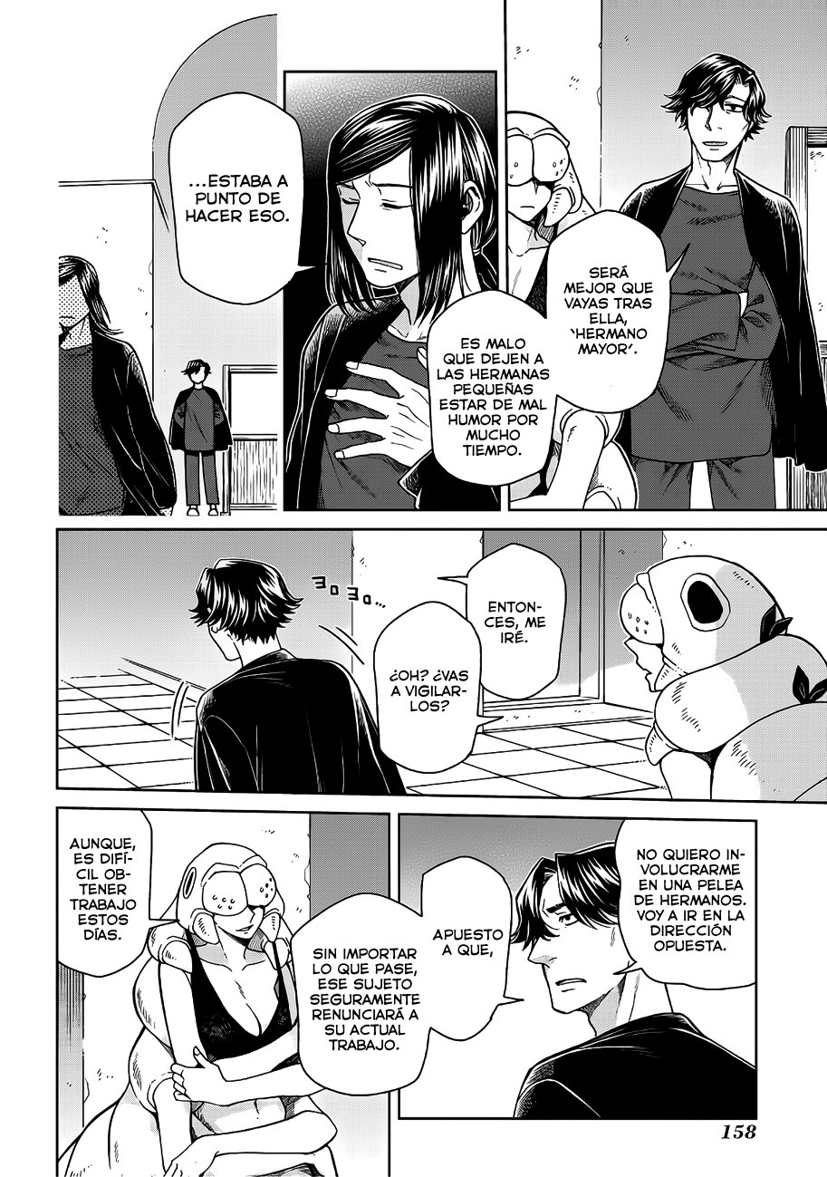 Mahou Tsukai No Yome Capitulo 70 página 47