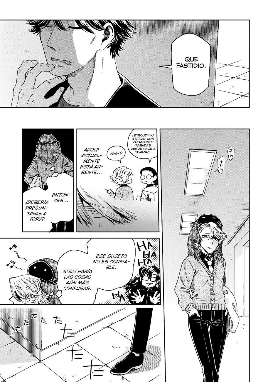 Mahou Tsukai No Yome Capitulo 70 página 48