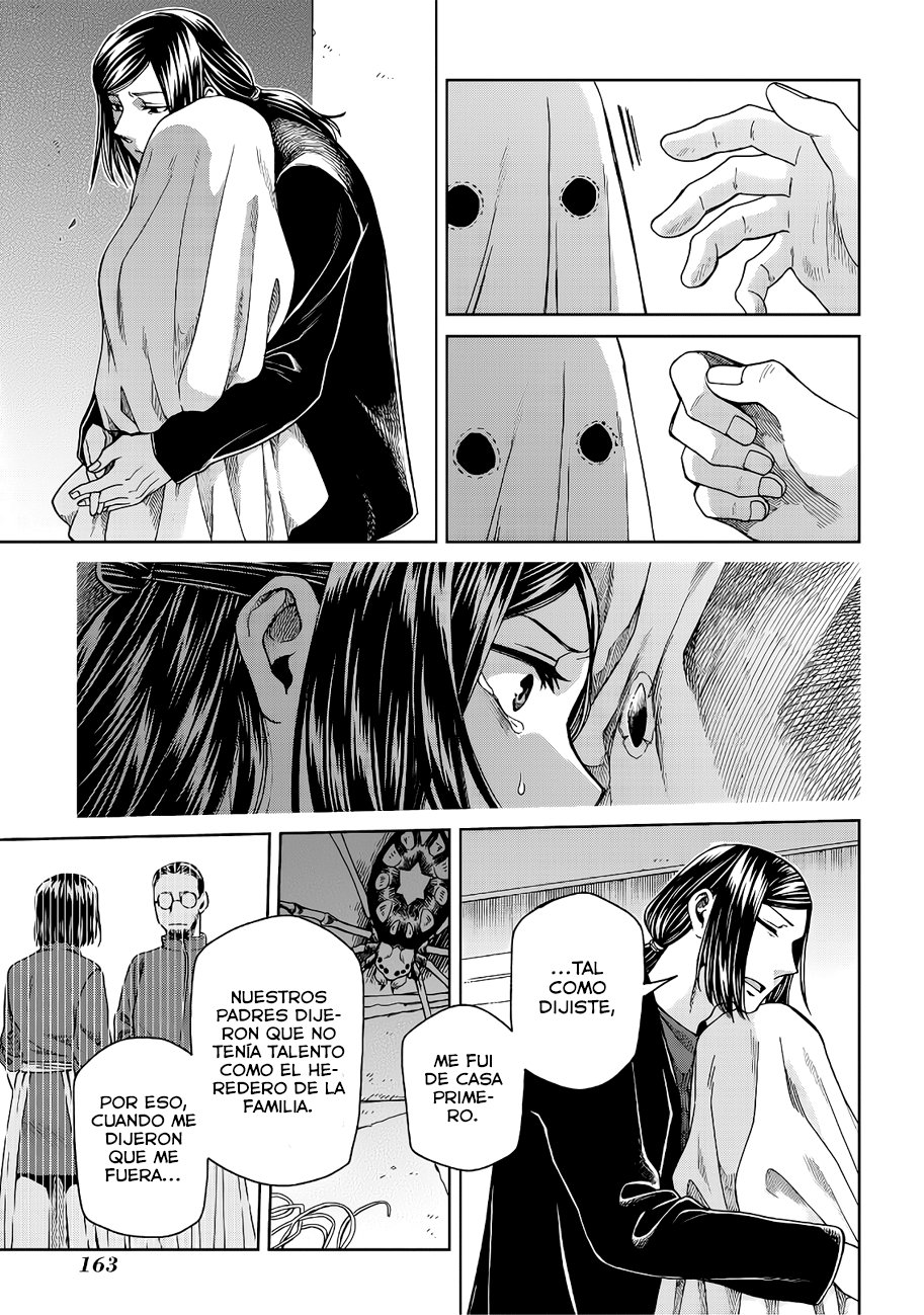 Mahou Tsukai No Yome Capitulo 70 página 52