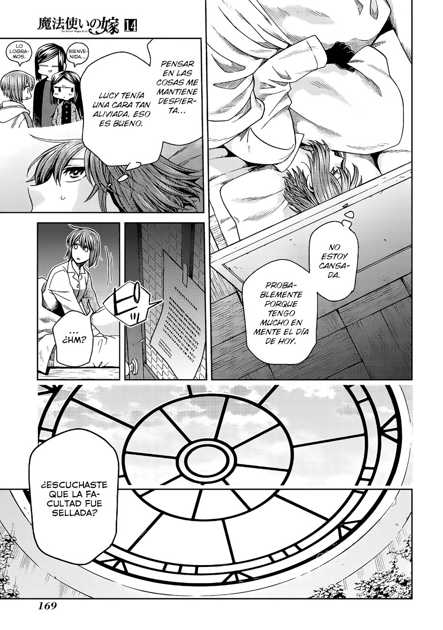 Mahou Tsukai No Yome Capitulo 70 página 58