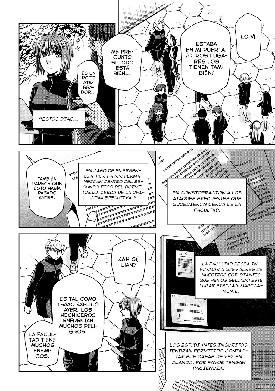 Mahou Tsukai No Yome Capitulo 70 página 59