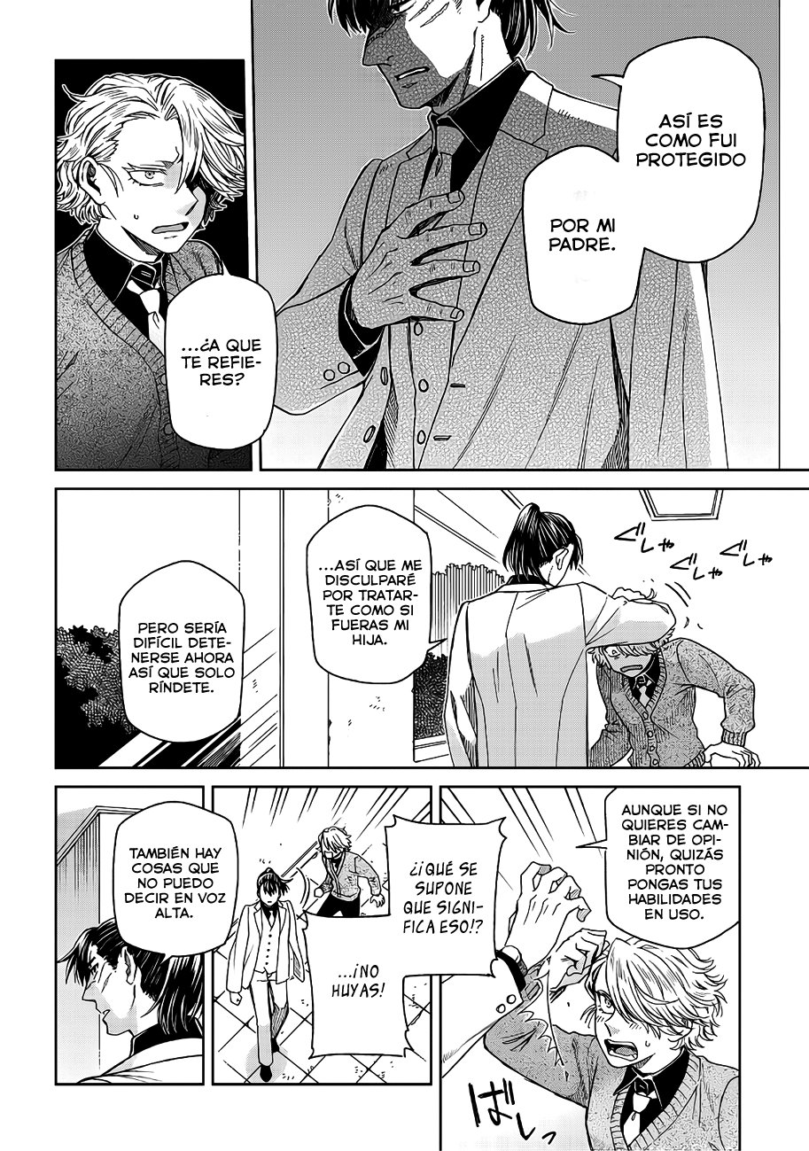 Mahou Tsukai No Yome Capitulo 70 página 6