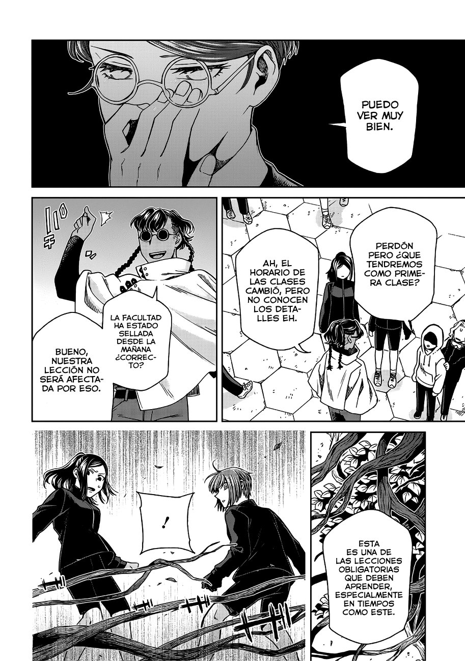 Mahou Tsukai No Yome Capitulo 70 página 63