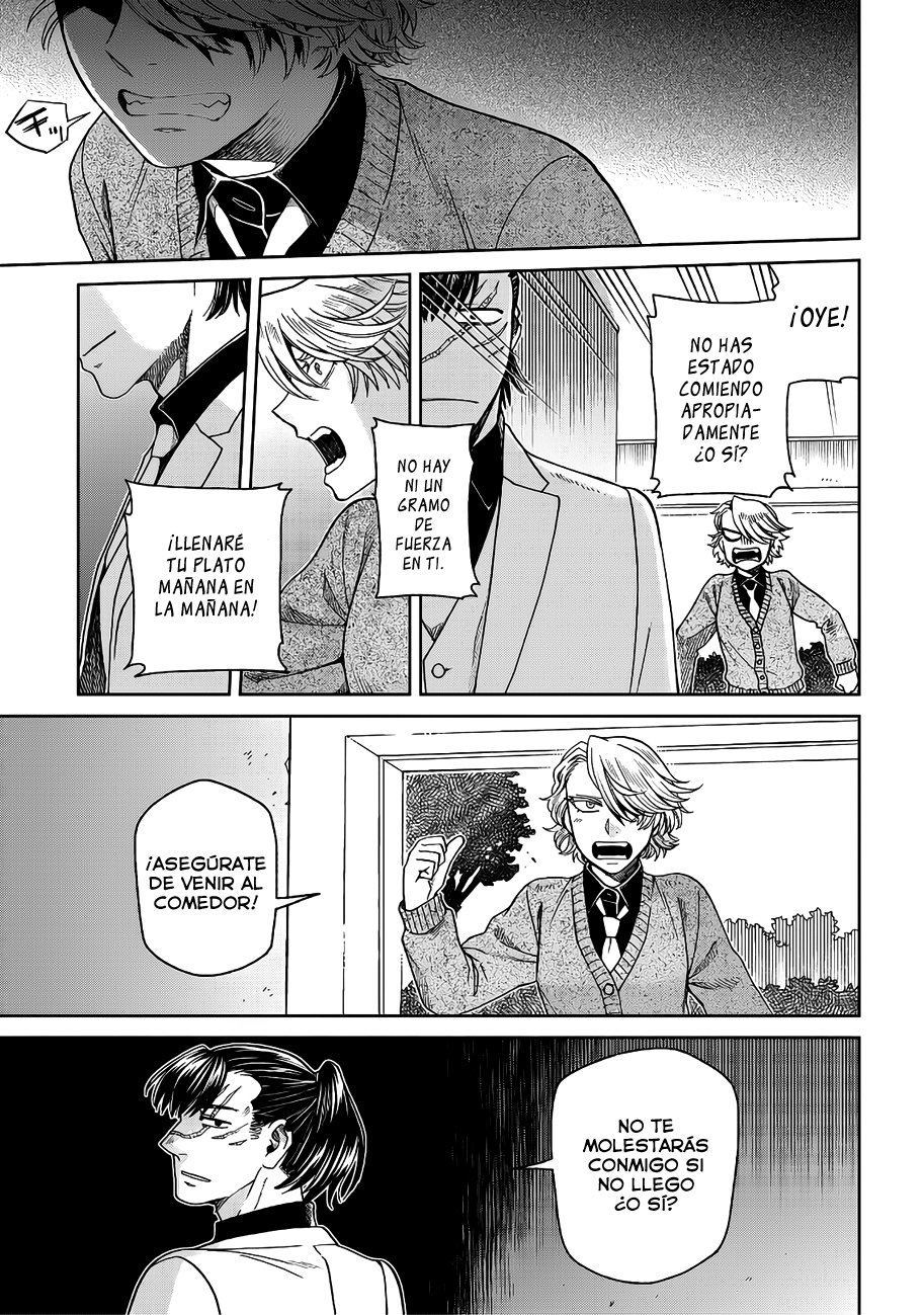 Mahou Tsukai No Yome Capitulo 70 página 7