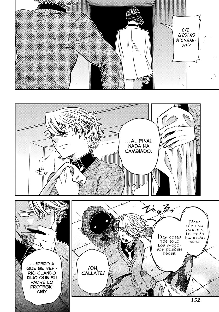 Mahou Tsukai No Yome Capitulo 70 página 8