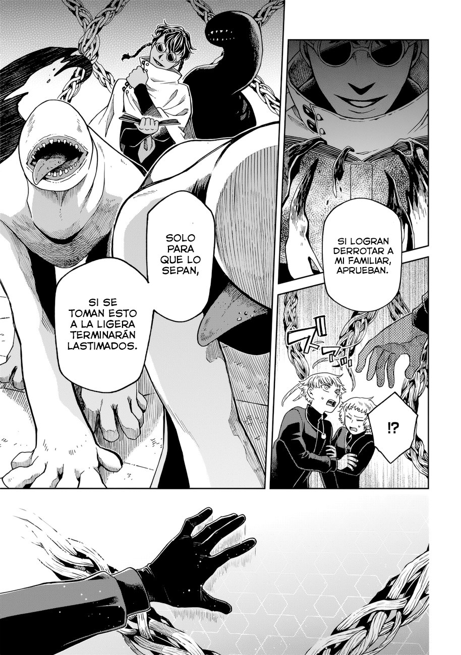 Mahou Tsukai No Yome Capitulo 71 página 10