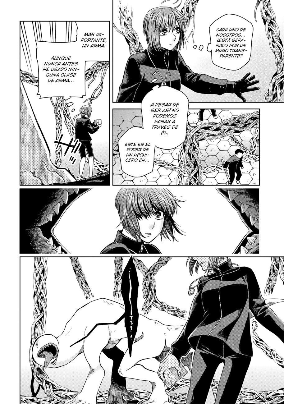 Mahou Tsukai No Yome Capitulo 71 página 11