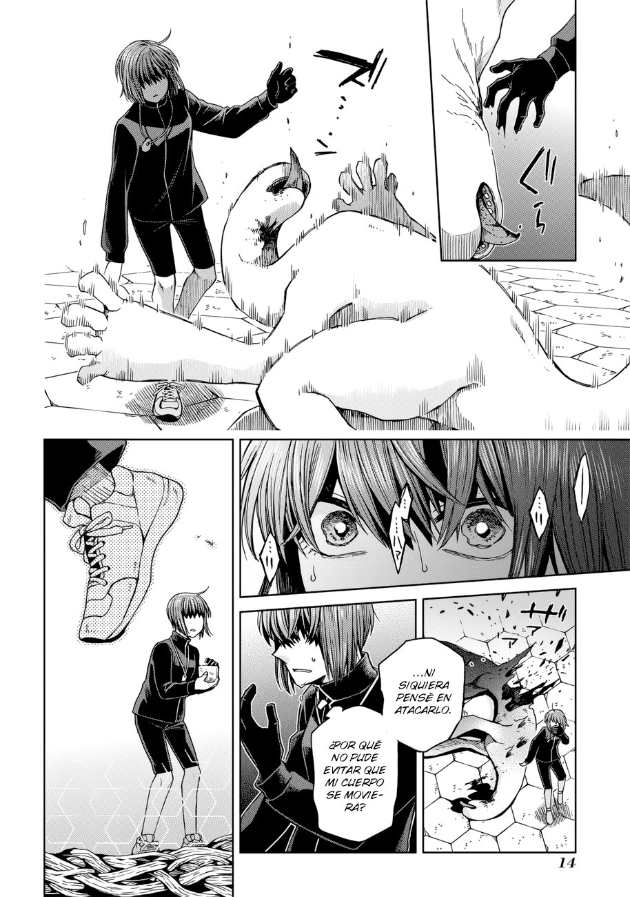 Mahou Tsukai No Yome Capitulo 71 página 13