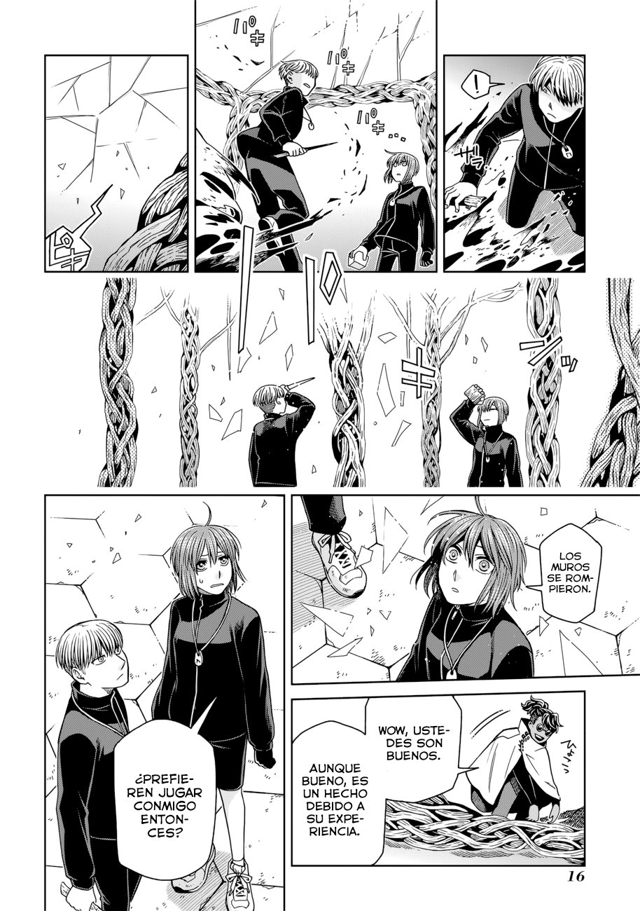 Mahou Tsukai No Yome Capitulo 71 página 15