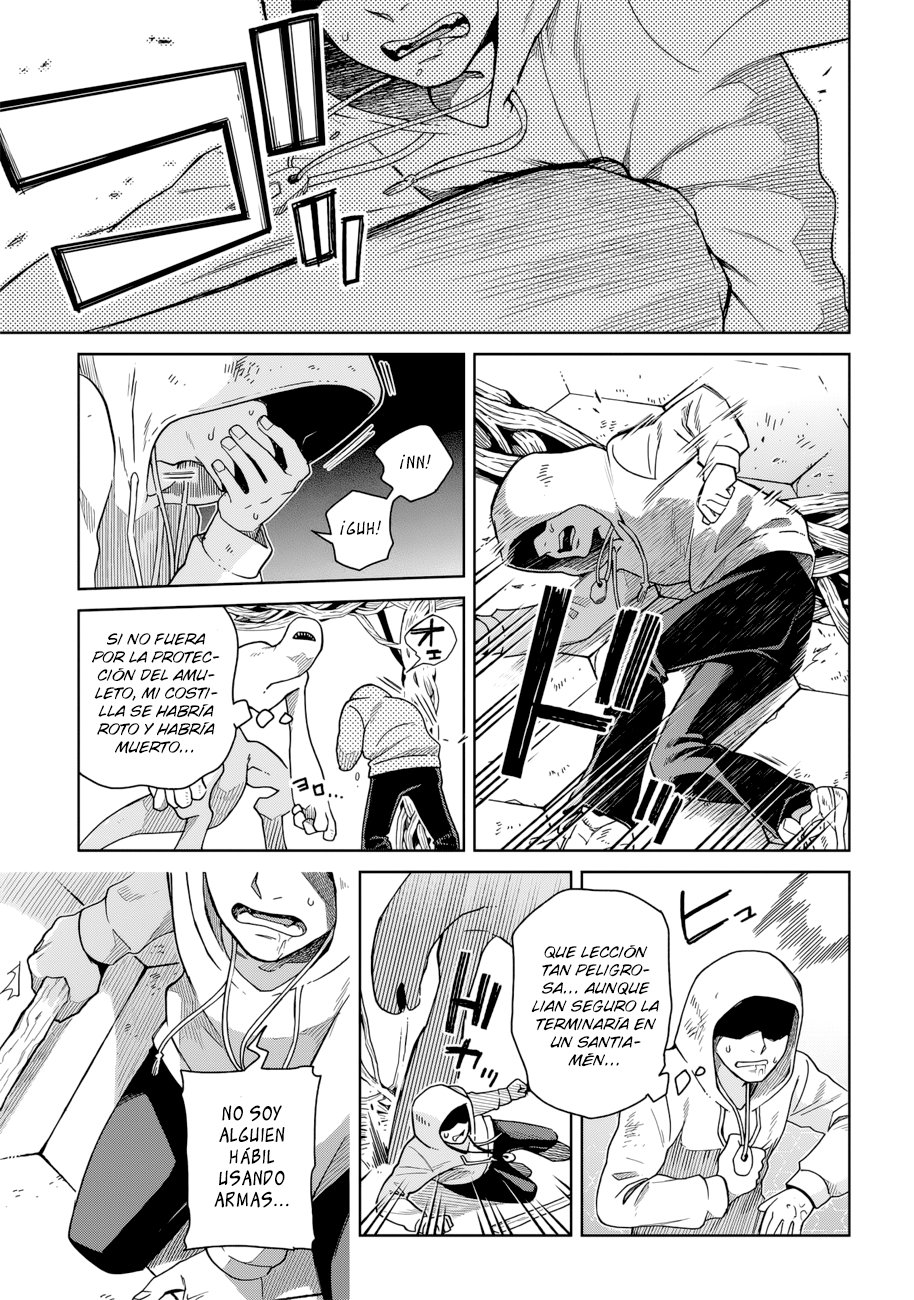 Mahou Tsukai No Yome Capitulo 71 página 16