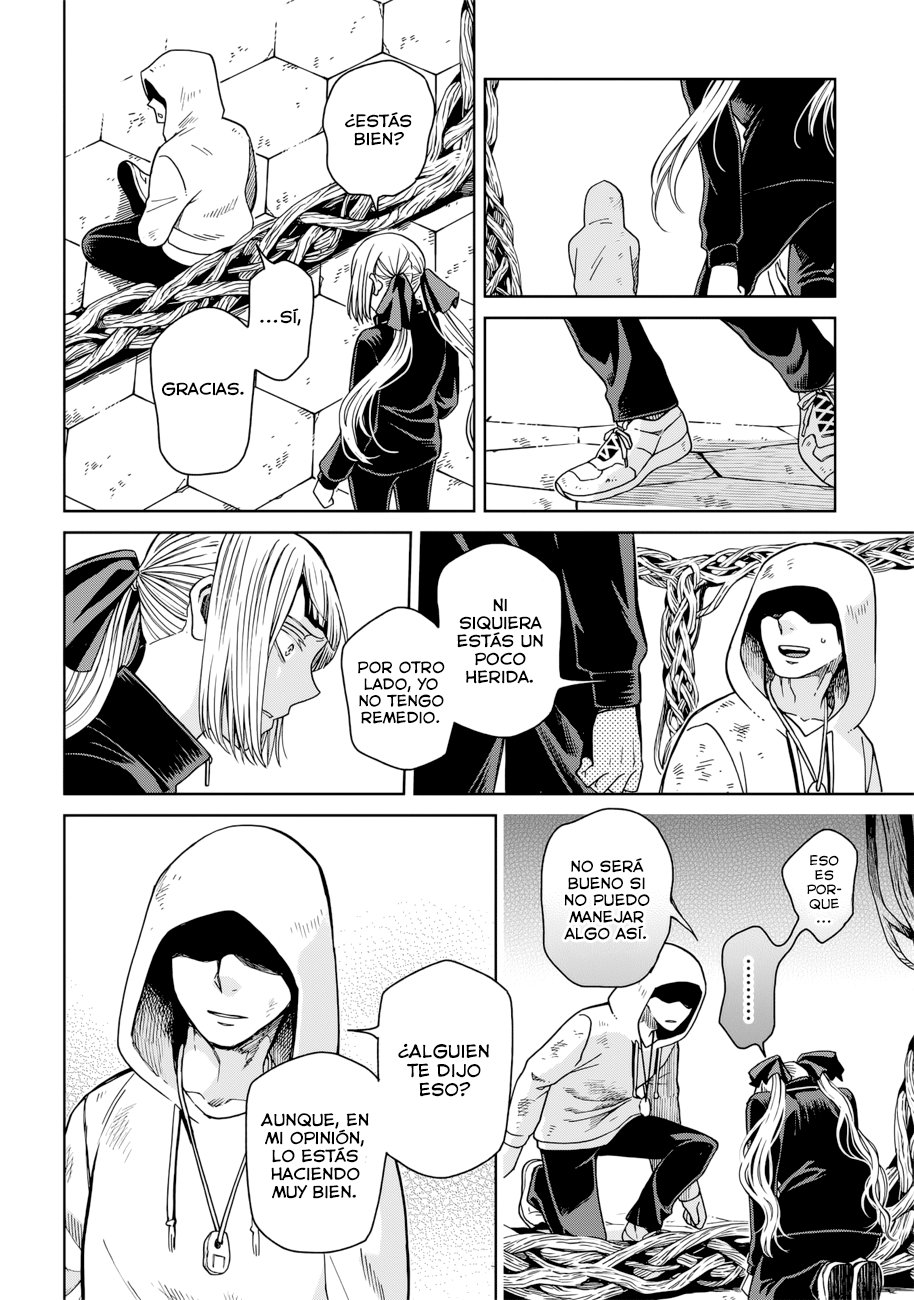 Mahou Tsukai No Yome Capitulo 71 página 19