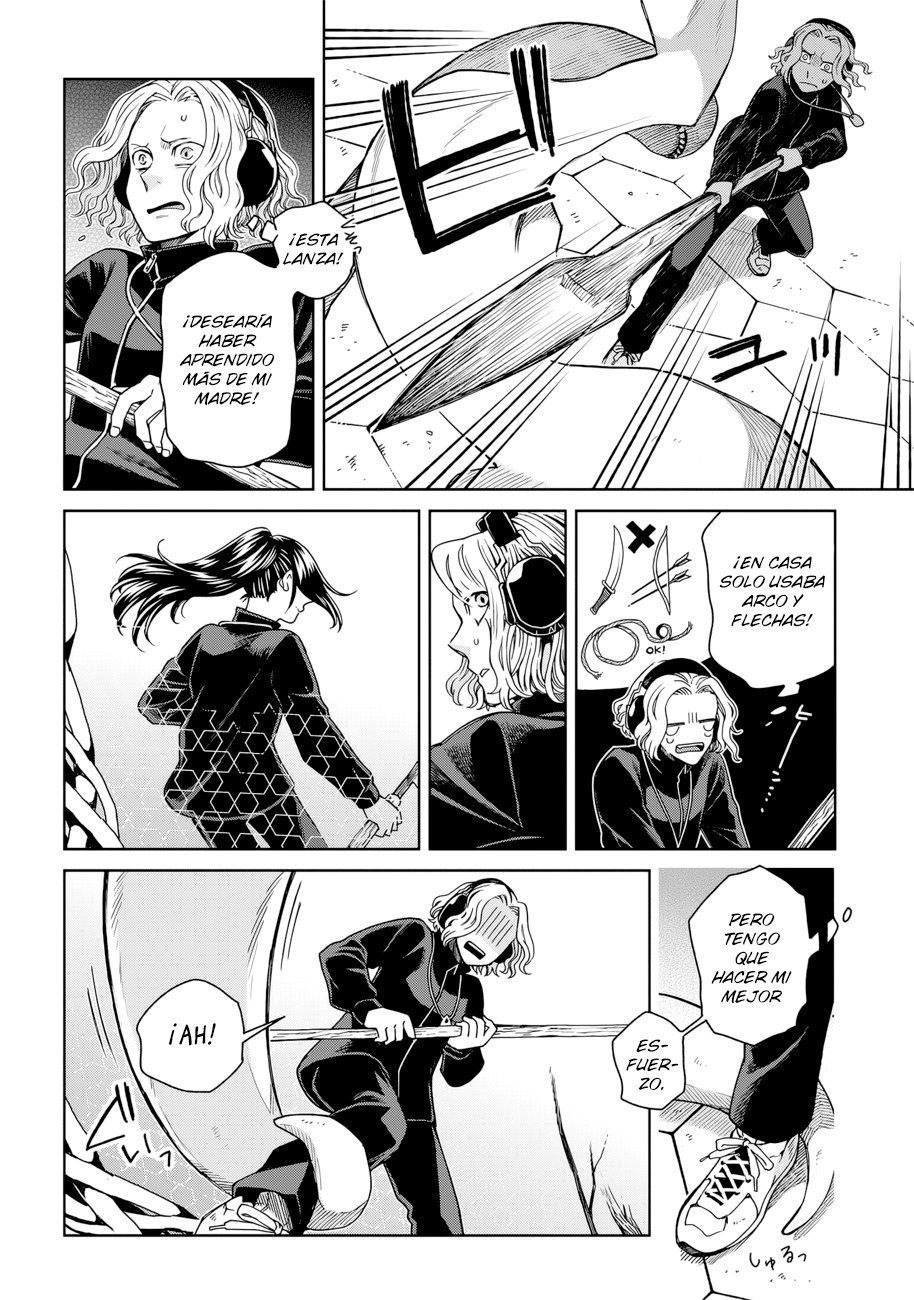 Mahou Tsukai No Yome Capitulo 71 página 21