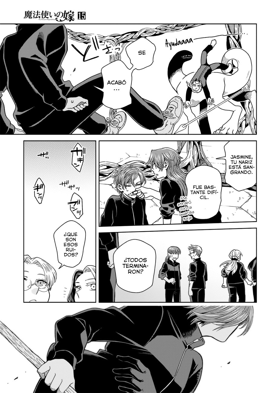 Mahou Tsukai No Yome Capitulo 71 página 22
