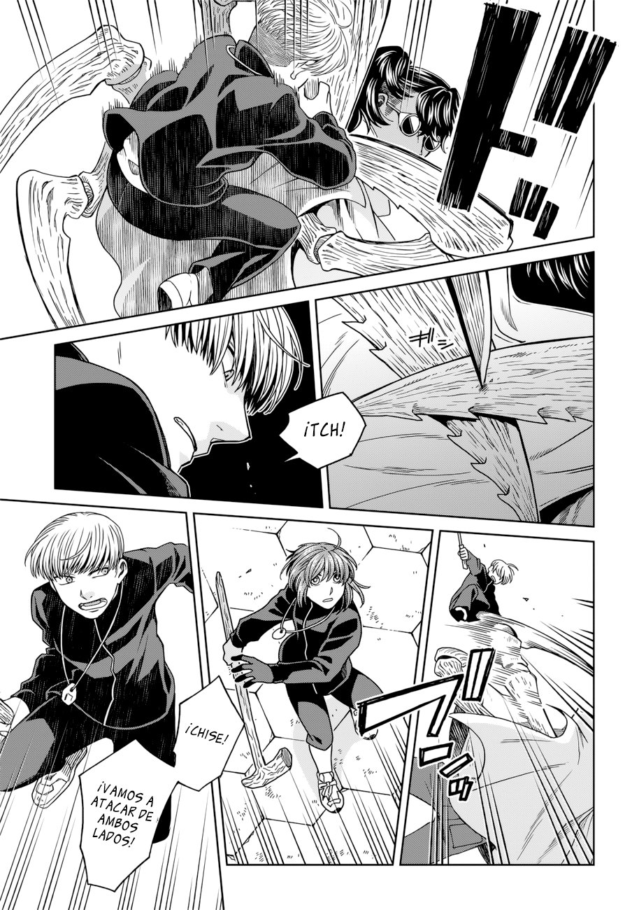 Mahou Tsukai No Yome Capitulo 71 página 24