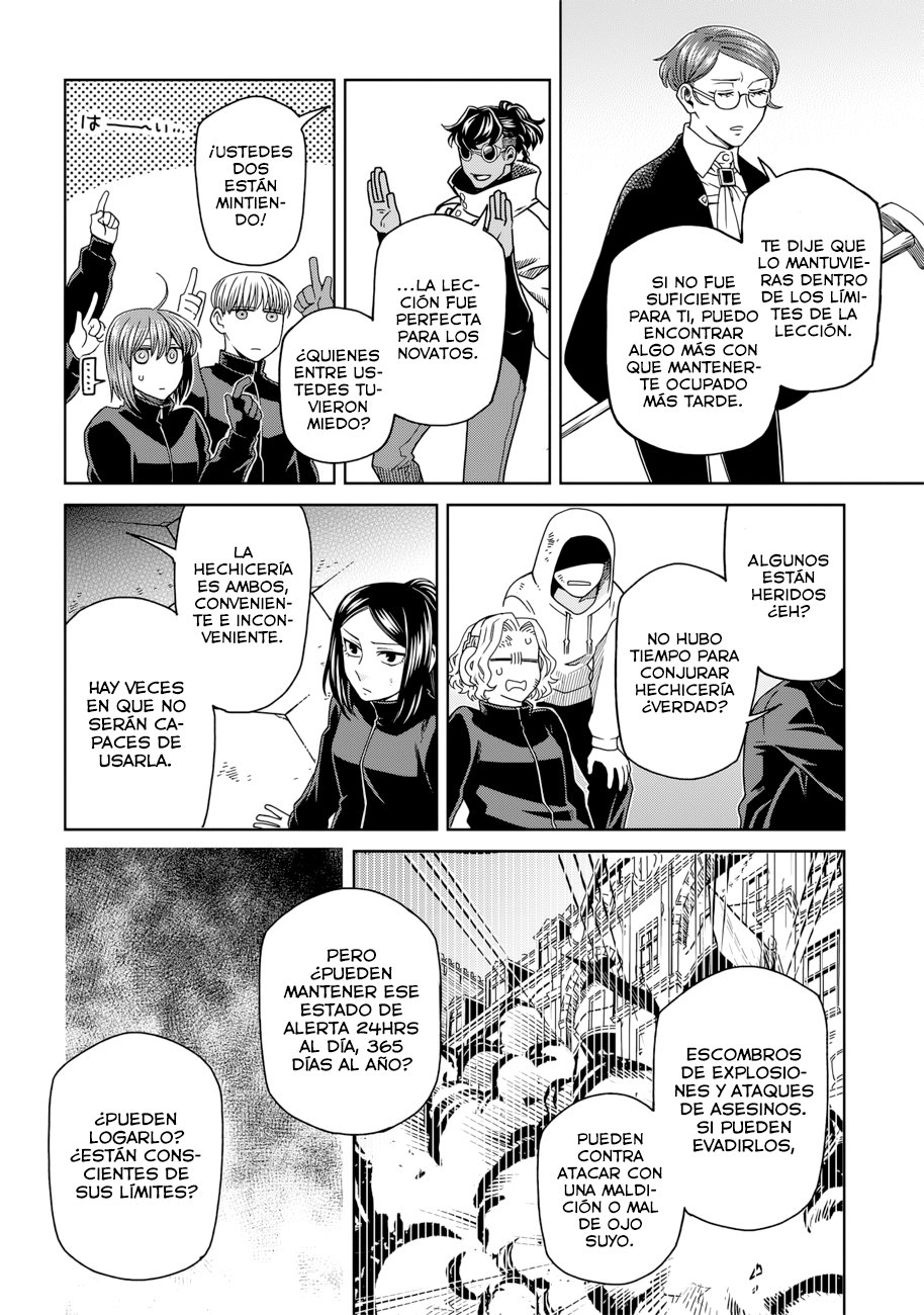 Mahou Tsukai No Yome Capitulo 71 página 27
