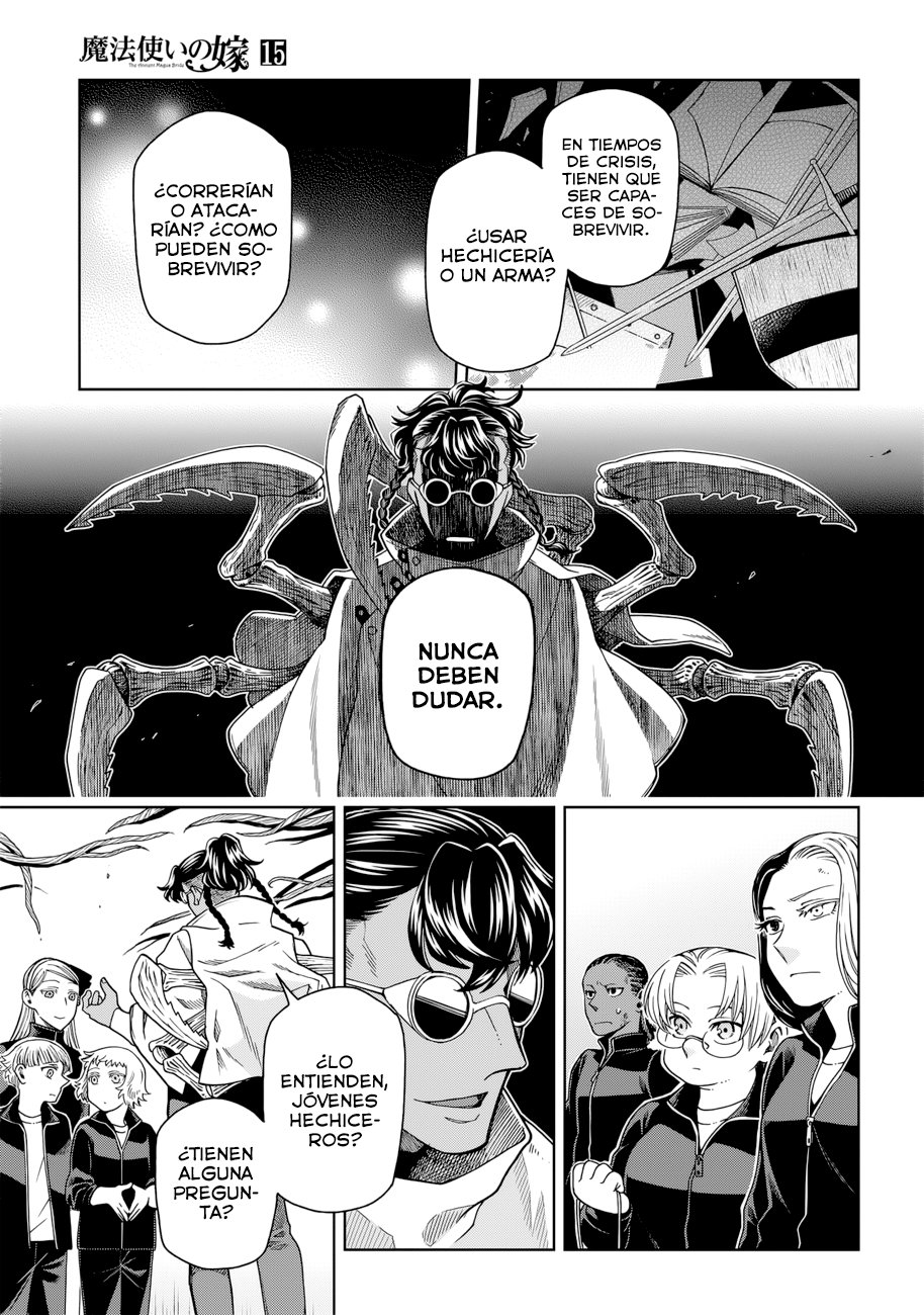 Mahou Tsukai No Yome Capitulo 71 página 28