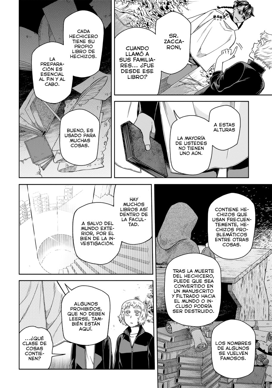 Mahou Tsukai No Yome Capitulo 71 página 29