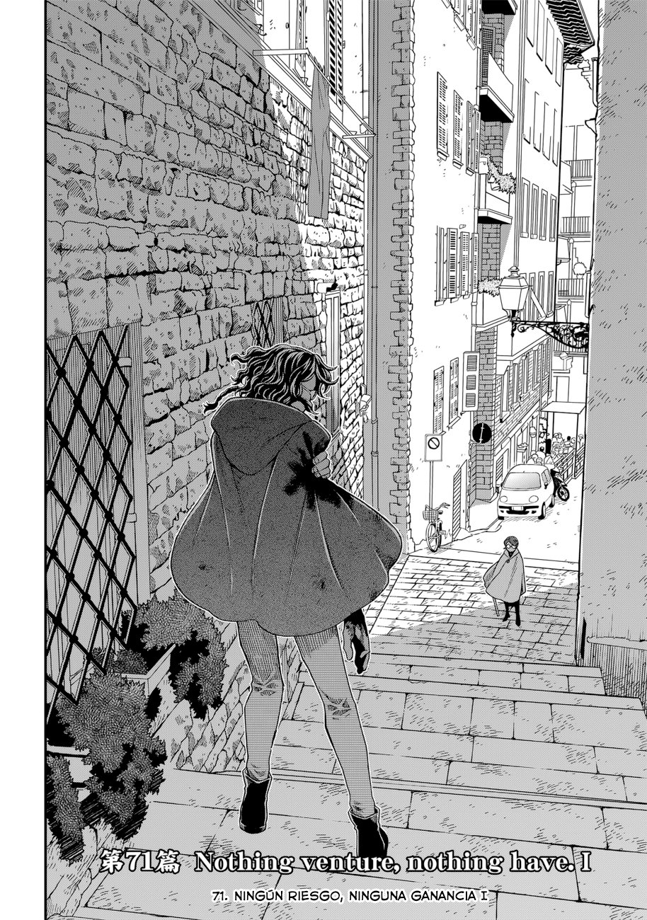 Mahou Tsukai No Yome Capitulo 71 página 3