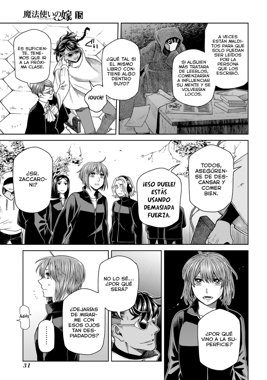Mahou Tsukai No Yome Capitulo 71 página 30