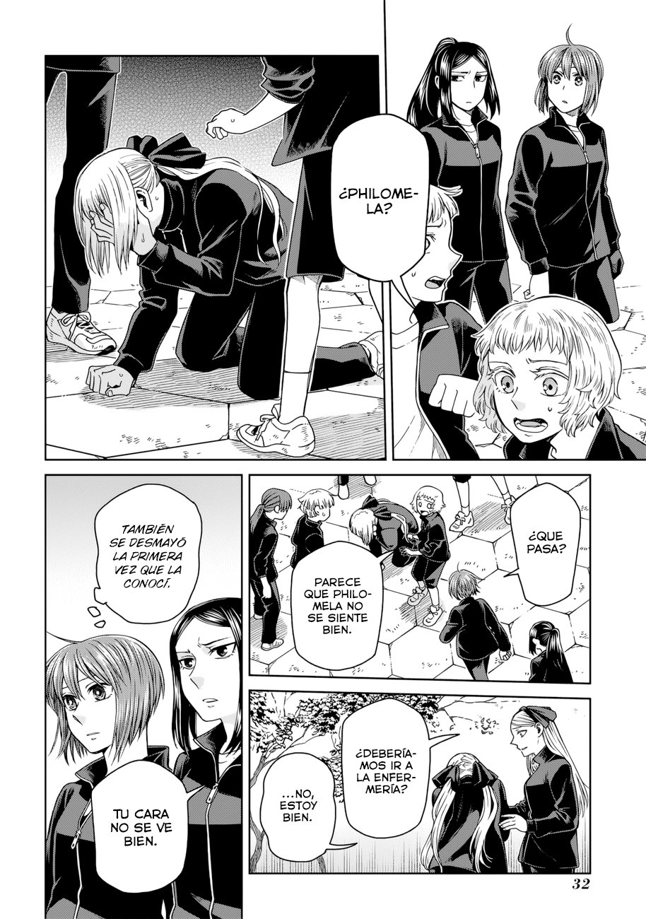 Mahou Tsukai No Yome Capitulo 71 página 31