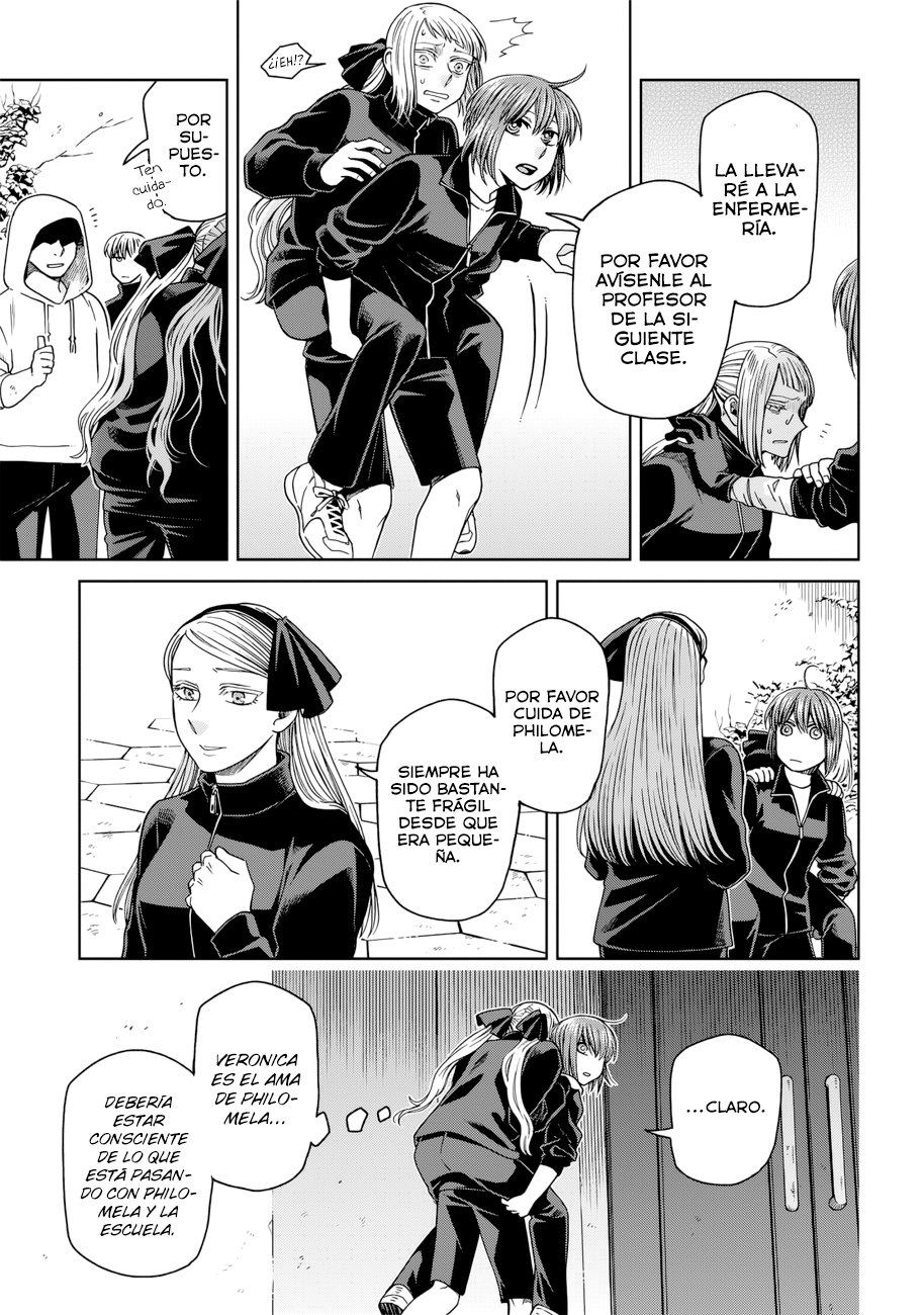 Mahou Tsukai No Yome Capitulo 71 página 32