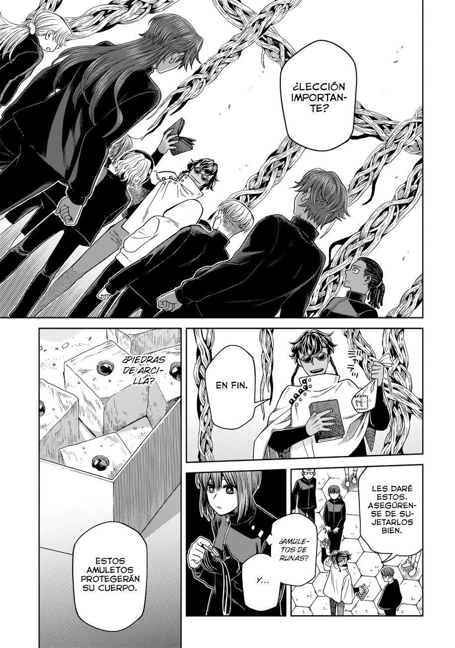 Mahou Tsukai No Yome Capitulo 71 página 4