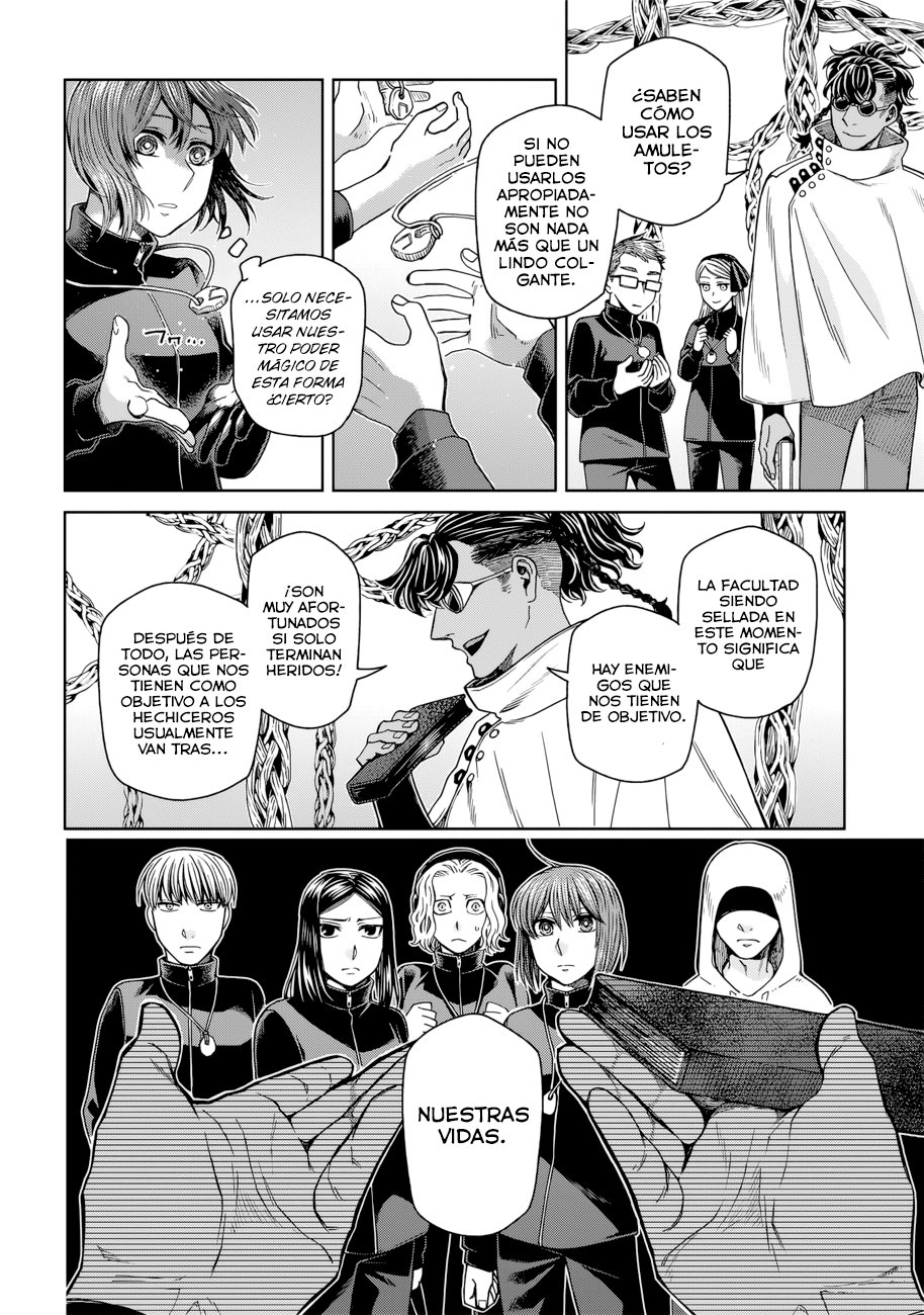Mahou Tsukai No Yome Capitulo 71 página 5