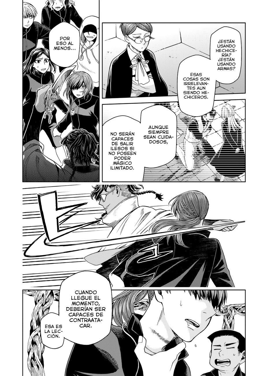 Mahou Tsukai No Yome Capitulo 71 página 6