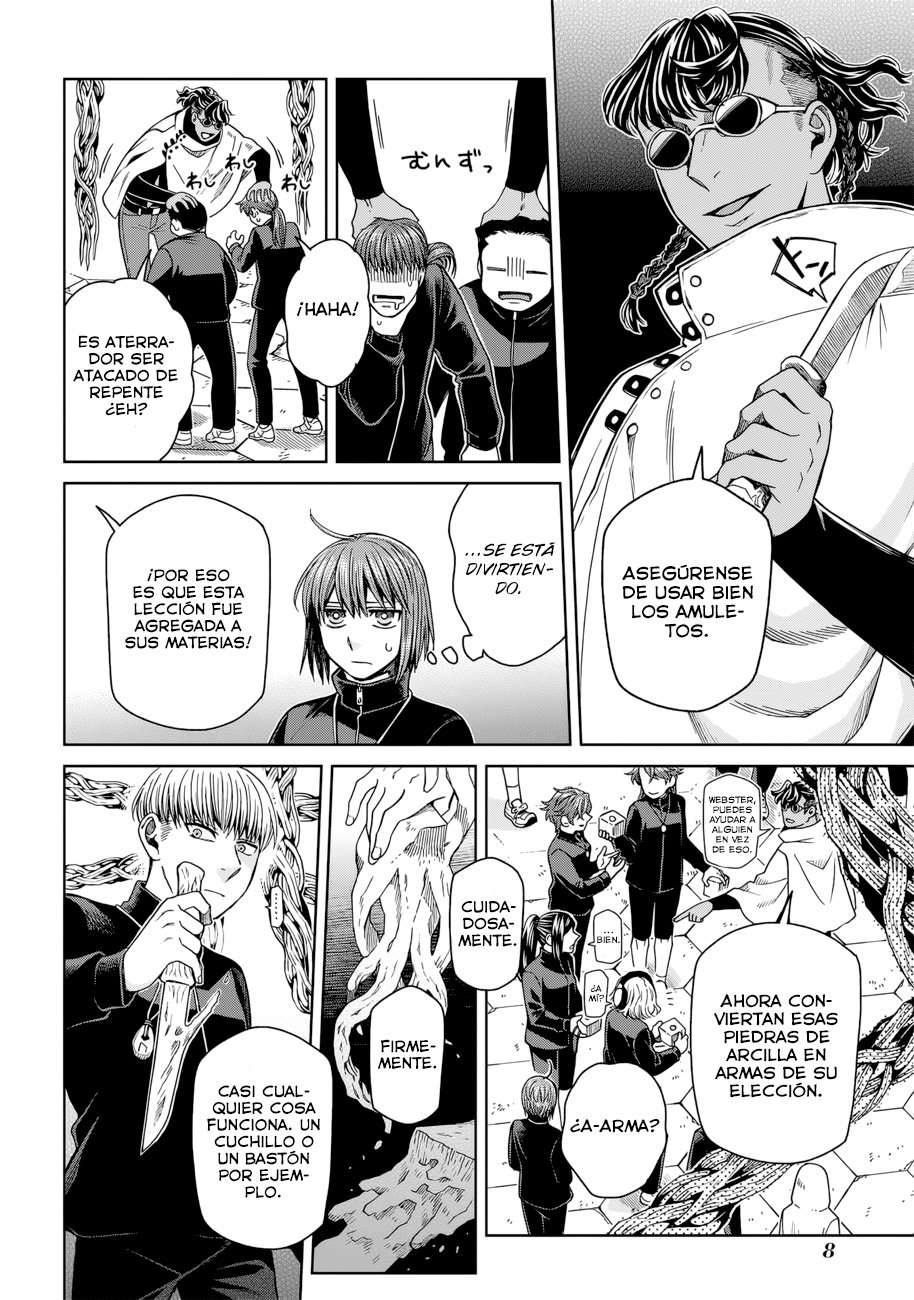 Mahou Tsukai No Yome Capitulo 71 página 7