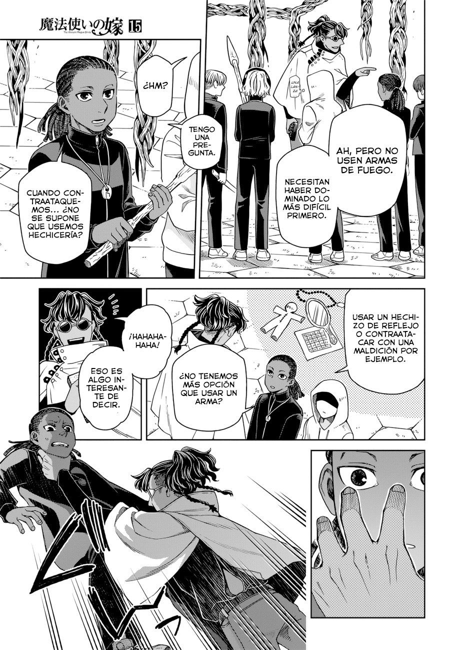 Mahou Tsukai No Yome Capitulo 71 página 8