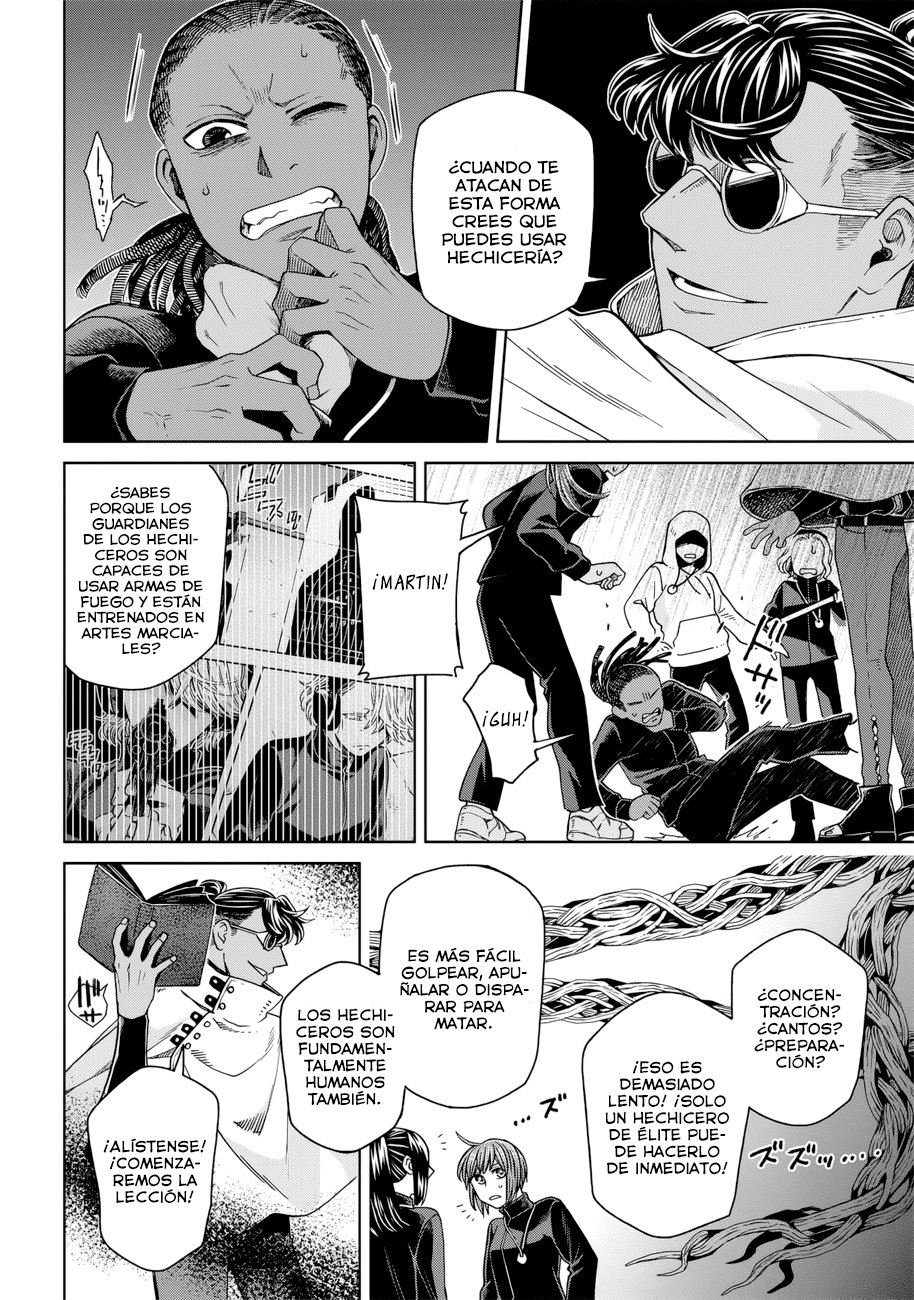 Mahou Tsukai No Yome Capitulo 71 página 9