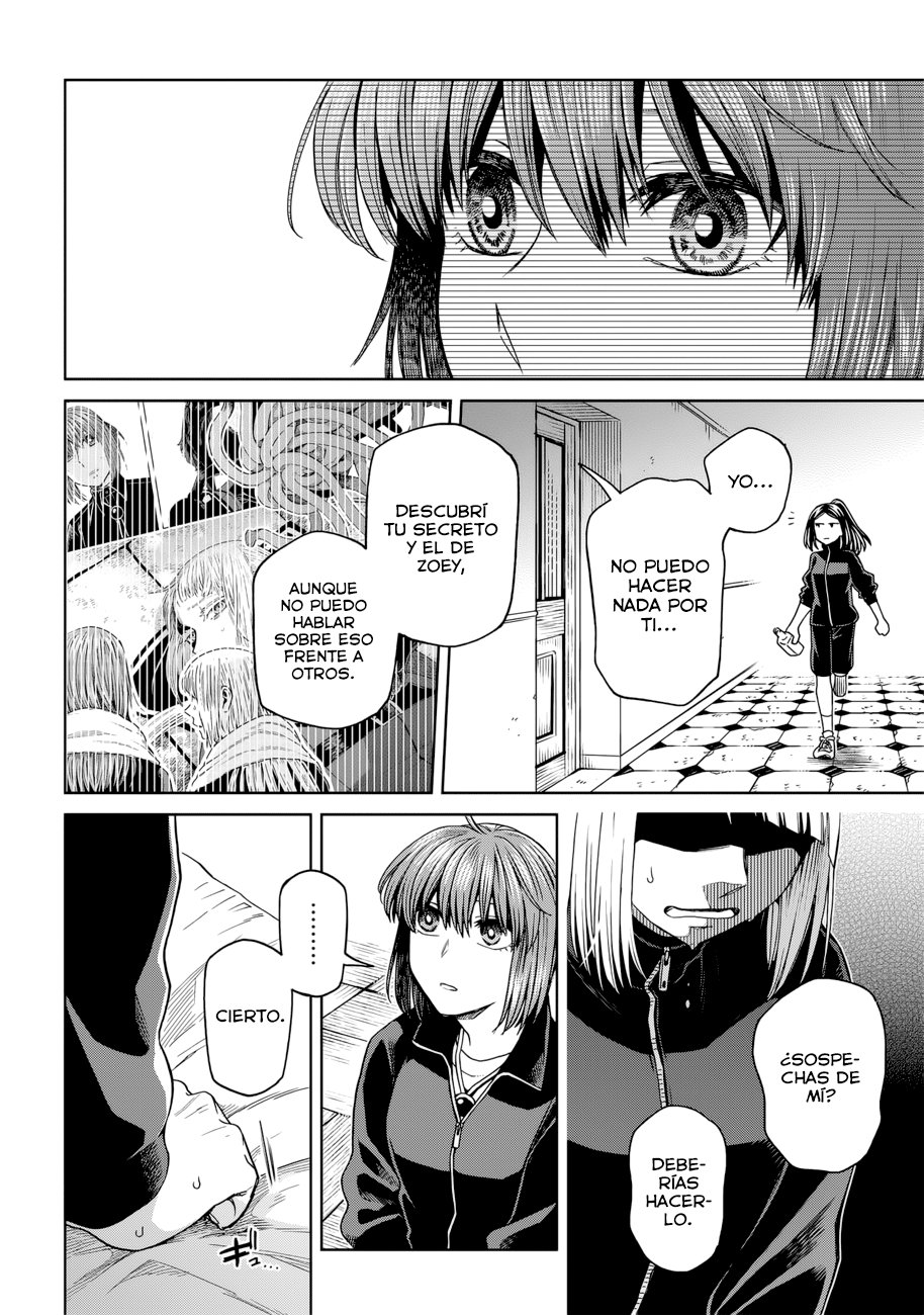 Mahou Tsukai No Yome Capitulo 72 página 10
