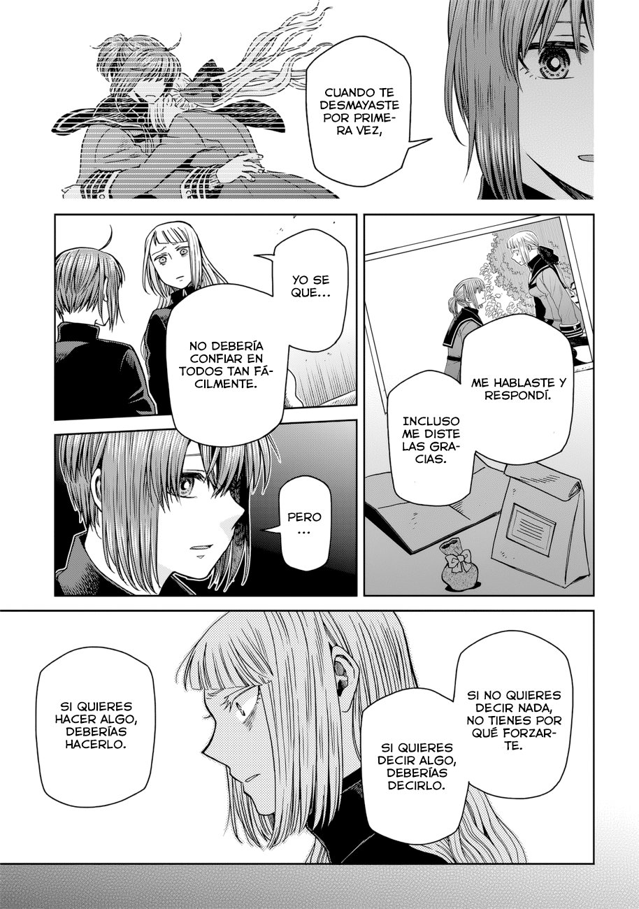 Mahou Tsukai No Yome Capitulo 72 página 11