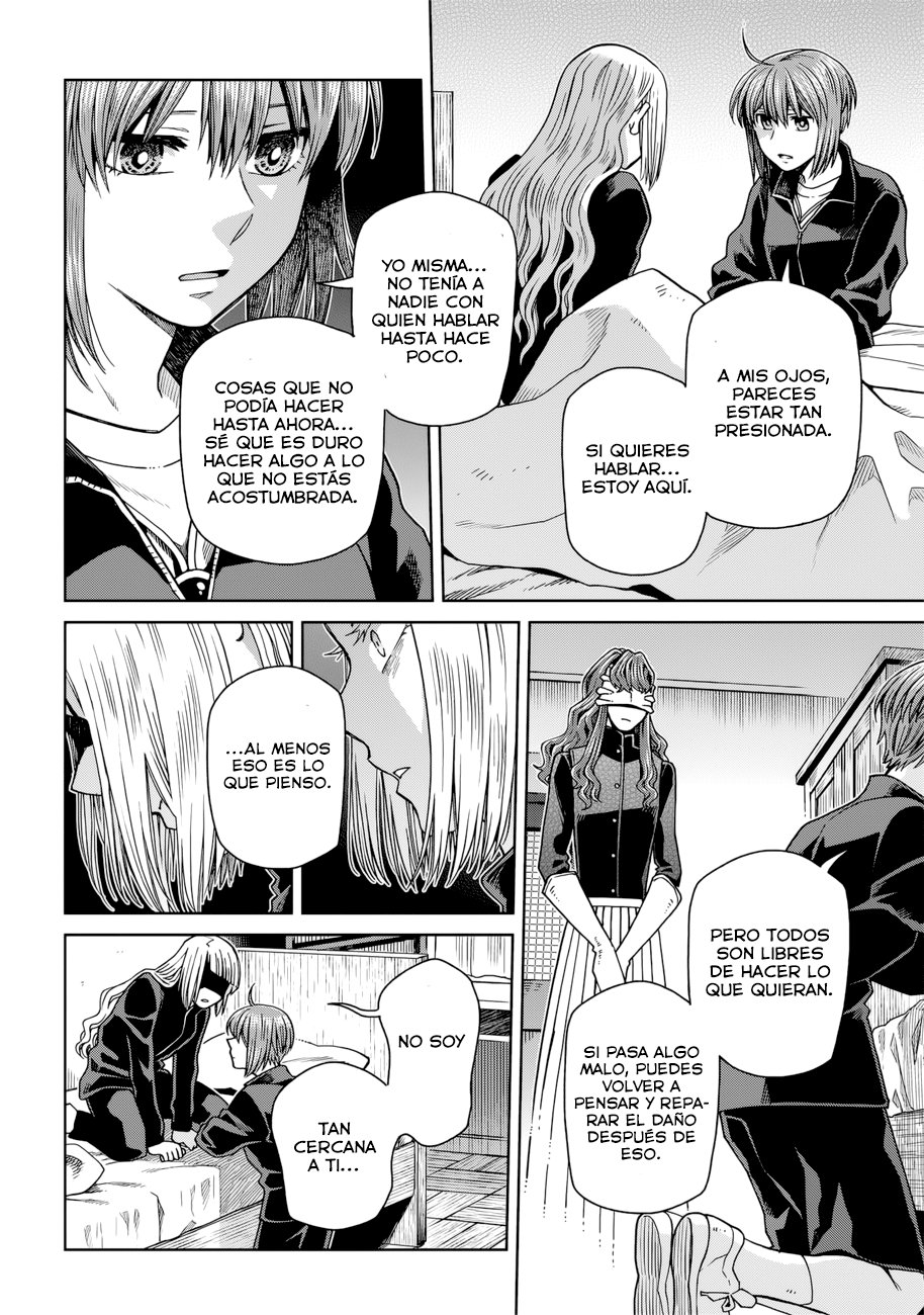 Mahou Tsukai No Yome Capitulo 72 página 12