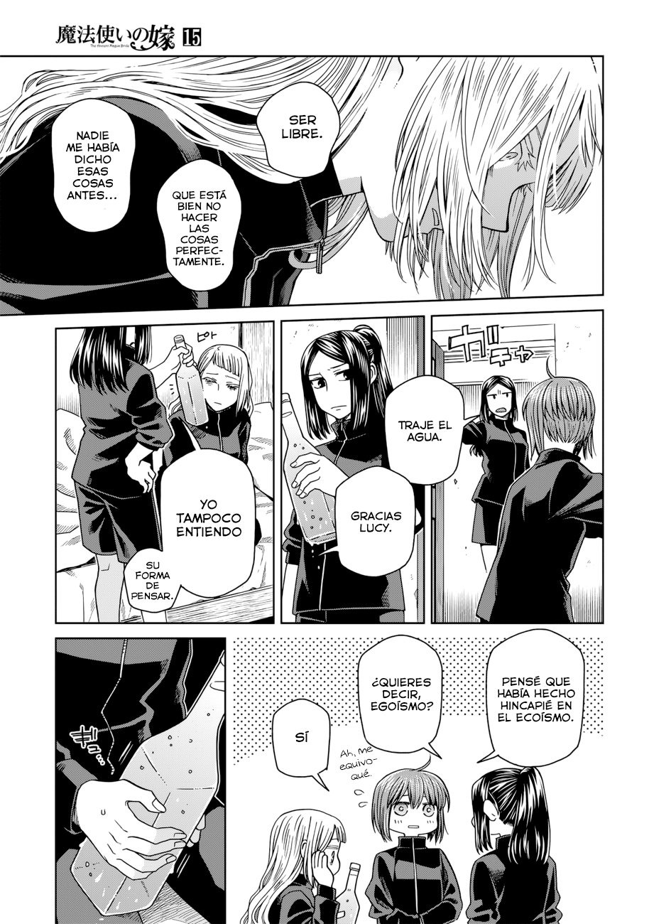 Mahou Tsukai No Yome Capitulo 72 página 13