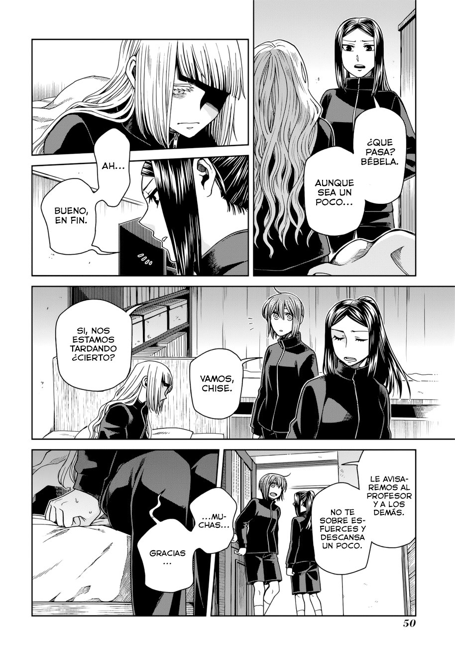Mahou Tsukai No Yome Capitulo 72 página 14