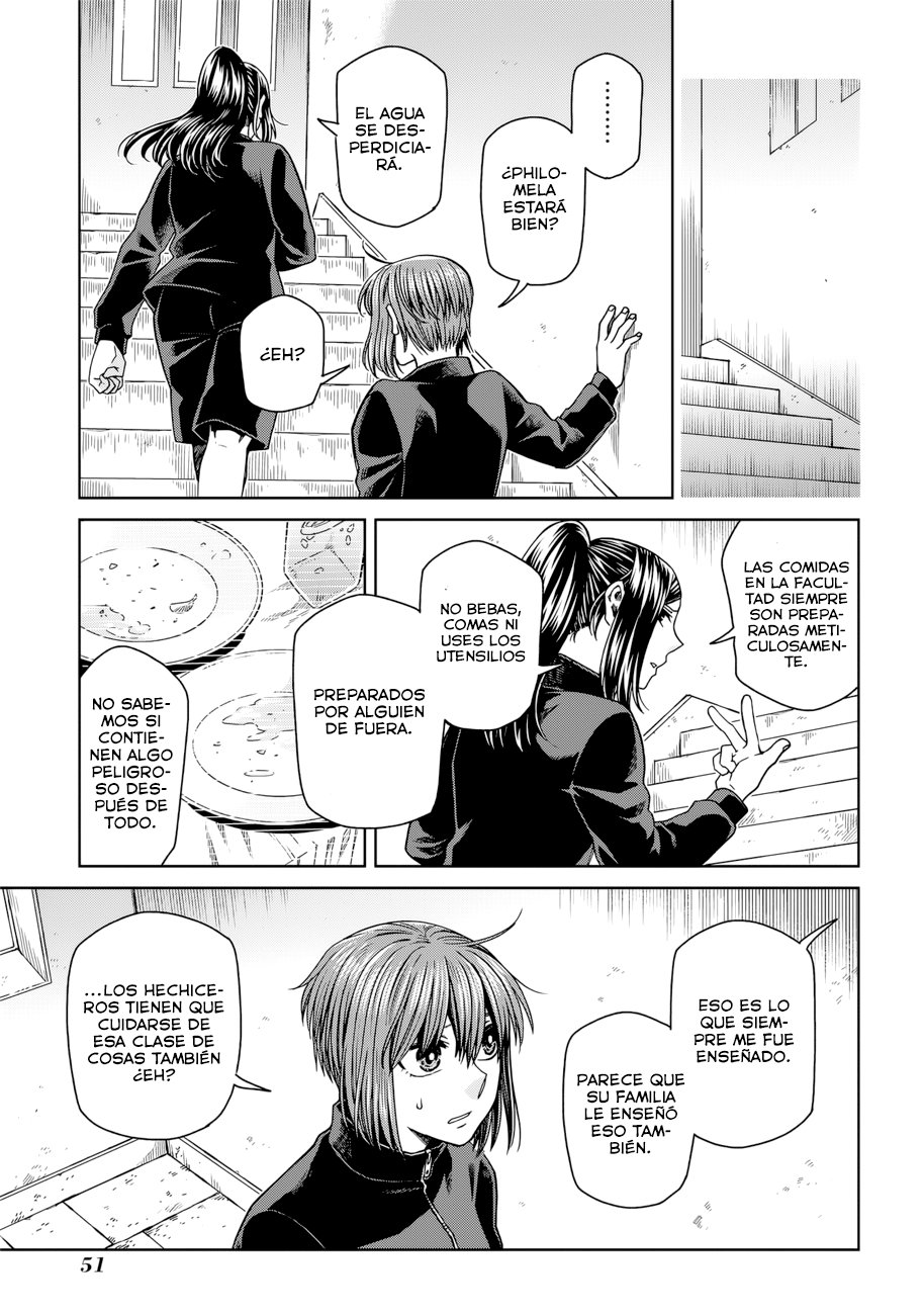 Mahou Tsukai No Yome Capitulo 72 página 15