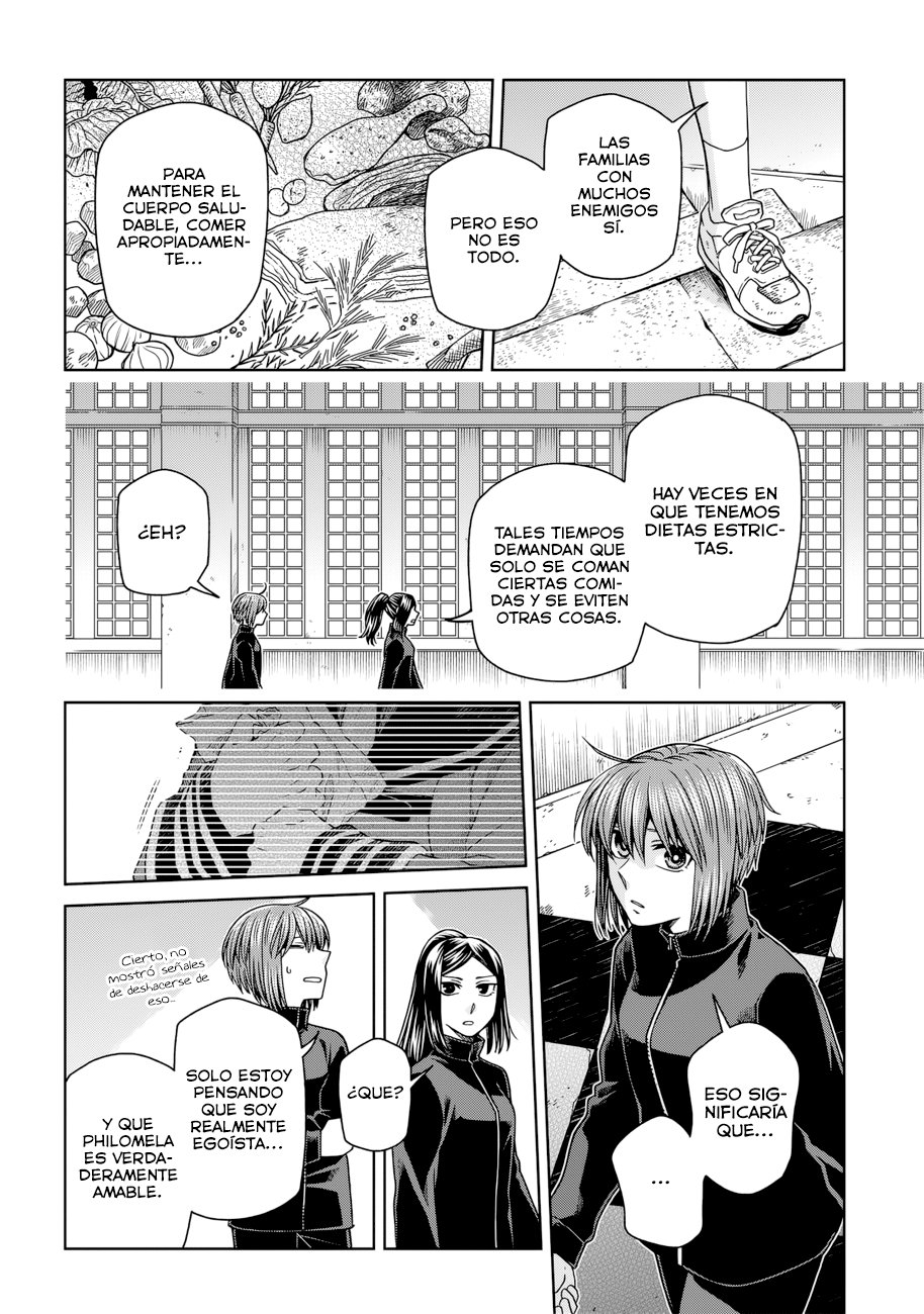 Mahou Tsukai No Yome Capitulo 72 página 16